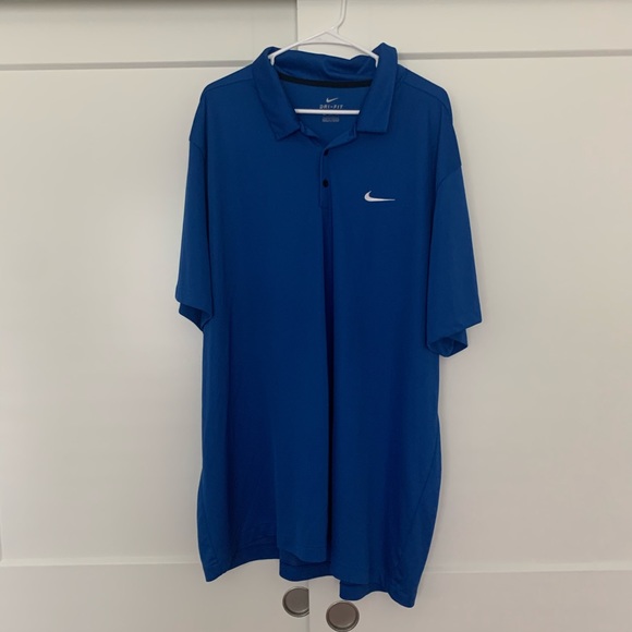 Mens Big And Tall Nike Polo 4xlt 